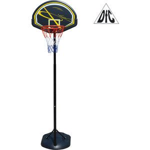 Баскетбольная мобильная стойка DFC KIDS3 80x60 см (полиэтилен)