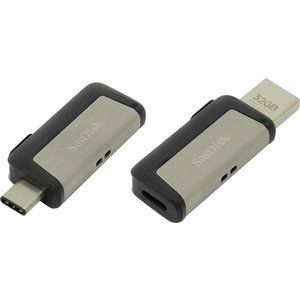 Флеш-диск Sandisk 32GB USB 3.1 Ultra Dual (SDDDC2-032G-G46)
