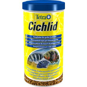 Корм Tetra Cichlid Sticks Premium Food for Large Cichlids палочки для крупных цихлид 500мл (767409)