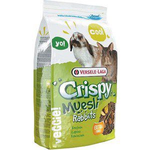 Корм VERSELE-LAGA Crispy Muesli Rabbits для кроликов 2,75кг