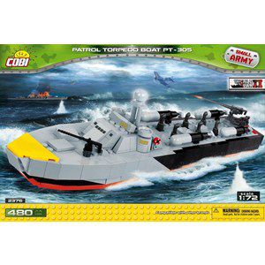 Конструктор COBI Patrol Torpedo Boat PT 305