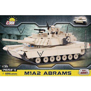 Конструктор COBI танк M1A2 ABRAMS