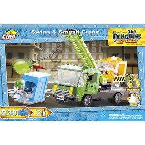 Конструктор COBI Swing Smash Crane