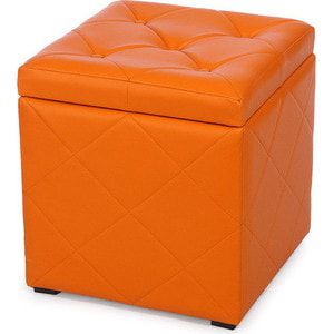 Пуф Мебельстория Ромби-2 оранжевый