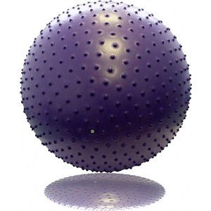 Гимнастический мяч Original Fit.Tools с массажным эффектом 75 см