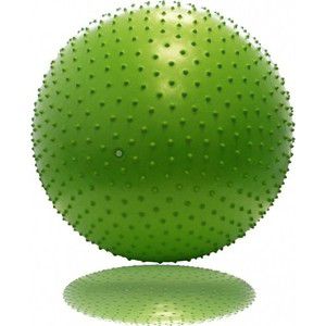 Гимнастический мяч Original Fit.Tools с массажным эффектом 65 см