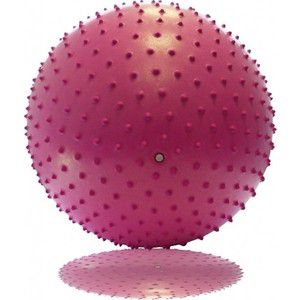 Гимнастический мяч Original Fit.Tools с массажным эффектом 55 см