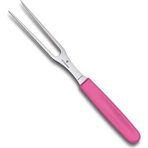 Вилка для мяса 15 см Victorinox розовая (5.2106.15L5B)