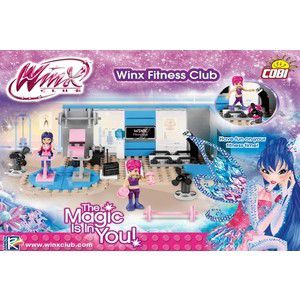 Конструктор COBI WINX Фитнес клуб WINX Fitness Club - COBI-25146