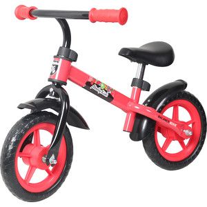 Беговел Moby Kids KidFun 10, 10" EVA. Крылья, (641162)