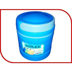 Термос-контейнер для пищи 1.2 л Diolex оранжевый (DXC-1200-2-Y)