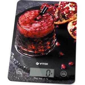 Весы кухонные Vitek VT-8032(BK)