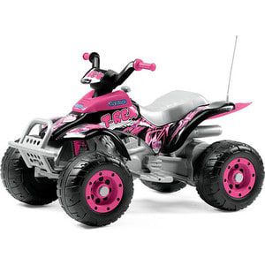 Детский электромобиль Peg-Perego Corral T-Rex (розовый) (OR0073)