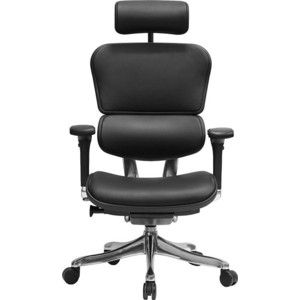 Кресло эргономичное Comfort Seating Group EHPE-AB-HAL LE2095 leather ergohuman plus elite black