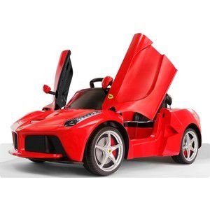 Детский электромобиль Rastar Ferrari LaFerrari (Красный) 82700