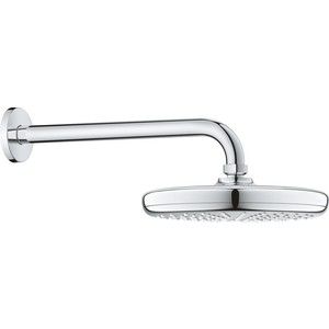 Верхний душ Grohe New Tempesta Classic настенный, с кронштейном 28,6 см, 9.5 л/мин (26412000)