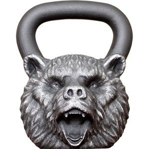 Гиря Iron Head Медведь 16,0 кг