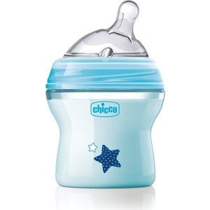 Бутылочка Chicco Natural Feeling PP, 0+, 150 мл, blue 310205207