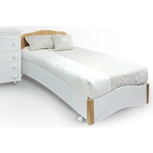 Кроватка Fiorellino Pompy 190*90 white/natur