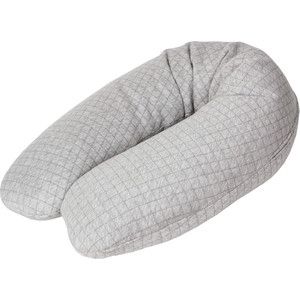 Подушка для кормления Ceba Baby Caro Flexi grey трикотаж W-706-079-260