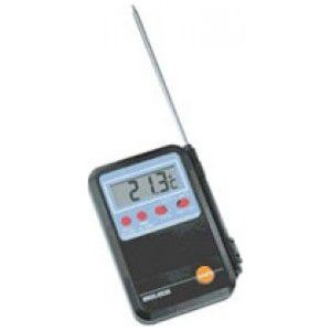 Минитермометр Testo с проникающим зондом и сигналом тревоги (0900 0530)