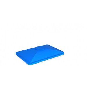 Крышка для ванны ЭкоПром K 600 синяя (170х1195х1690) (133.0600.601.0)