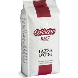 Кофе в зернах Carraro Caffe Tazza D