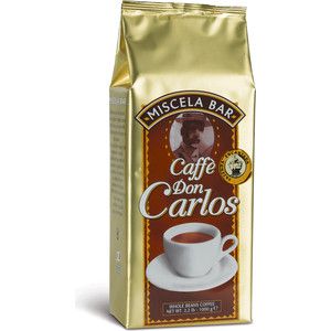 Кофе в зернах Carraro Don Carlos 1000гр