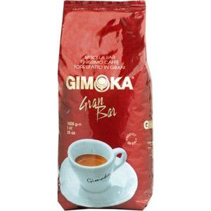 Кофе в зернах Gimoka Gimoka Rossa Gran Bar 1000гр