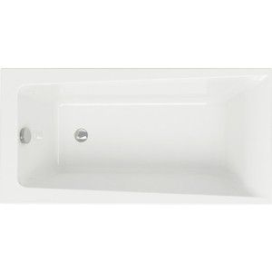 Акриловая ванна Cersanit Lorena 160х70 см, ультра белая (WP-LORENA*160-W)