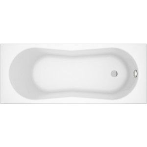 Акриловая ванна Cersanit Nike 170х70 см, на каркасе, ультра белая