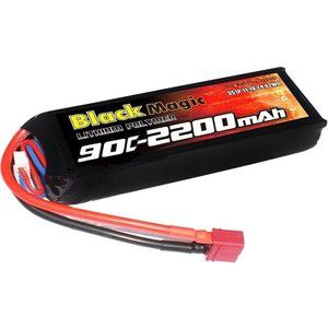 Аккумулятор Black Magic 11.1V (3S) 2200mAh 90C - BM-F90-2203D