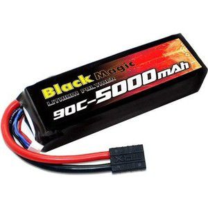 Аккумулятор Black Magic 11.1V(3S) 5000mAh 90C Traxxas plug - BM-F90-5003D