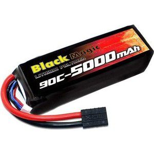 Аккумулятор Black Magic Li-Po 14.8V(4S) 5000mAh 90C Traxxas plug - BM-F90-5004D