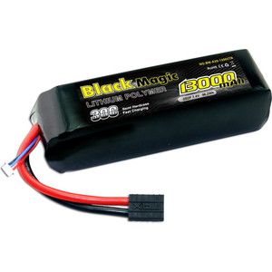 Аккумулятор Black Magic LiPo 7.4V 2S 30C 13000 mAh - BM-A30-13002TR