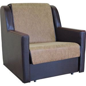 Кресло кровать Шарм-Дизайн Аккорд Д замша коричневый