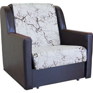 Кресло кровать Шарм-Дизайн Аккорд Д замша белый