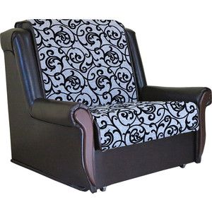 Кресло кровать Шарм-Дизайн Аккорд М шенилл серый