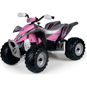 Детский электромобиль Peg-Perego Polaris Outlaw Pink Power