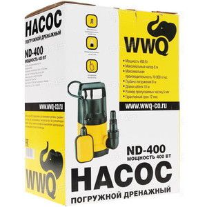 Дренажный насос WWQ ND-400