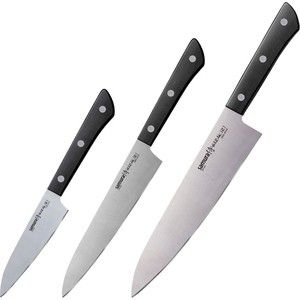 Набор ножей 3 предмета Samura Harakiri (SHR-0220B/K)