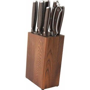 Набор ножей 9 предметов BergHOFF Dark Wood (1309010)