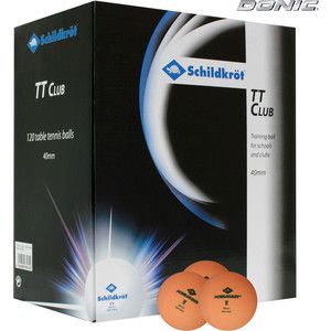 Мячики для настольного тенниса Donic 2T-CLUB - O (120 шт)