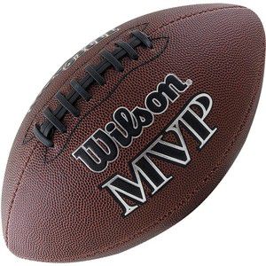 Мяч для американского футбола Wilson NFL MVP Official WTF1411XB
