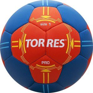 Мяч гандбольный Torres PRO (H30061) р.1