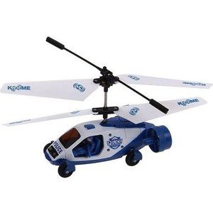 Радиоуправляемый вертолет Joy Toy Полиция с гироскопом, свет, USB, ZYC-1024 - М44030