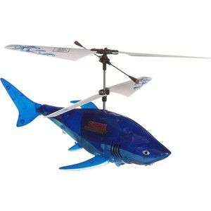 Радиоуправляемый вертолет Joy Toy Синяя Акула, свет, USB, ZYB-B0448-1 - М47961