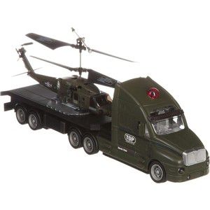 Радиоуправляемый вертолет Joy Toy с гироскопом на грузовике, usb, адаптер P702A - М42380