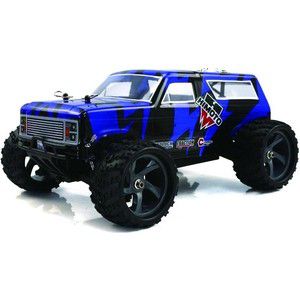 Радиоуправляемый монстр Himoto 4WD RTR масштаб 1:18 2.4Ghz - E18TK