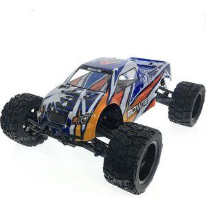 Радиоуправляемый монстр Himoto Bowie Pro E10MTL2 4WD RTR масштаб 1:10 2.4G - E10MTL2